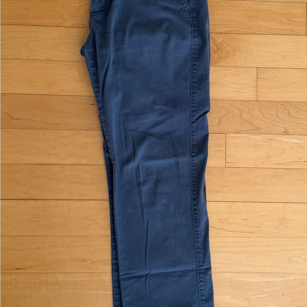 J. Crew Slim Navy Chino Pants